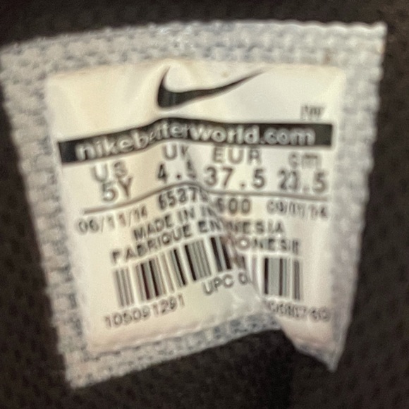 🥾 Nike Air Max Stutter Step 2 High Performance Shoes - Women’s Size 6.5 - Picture 8 of 15